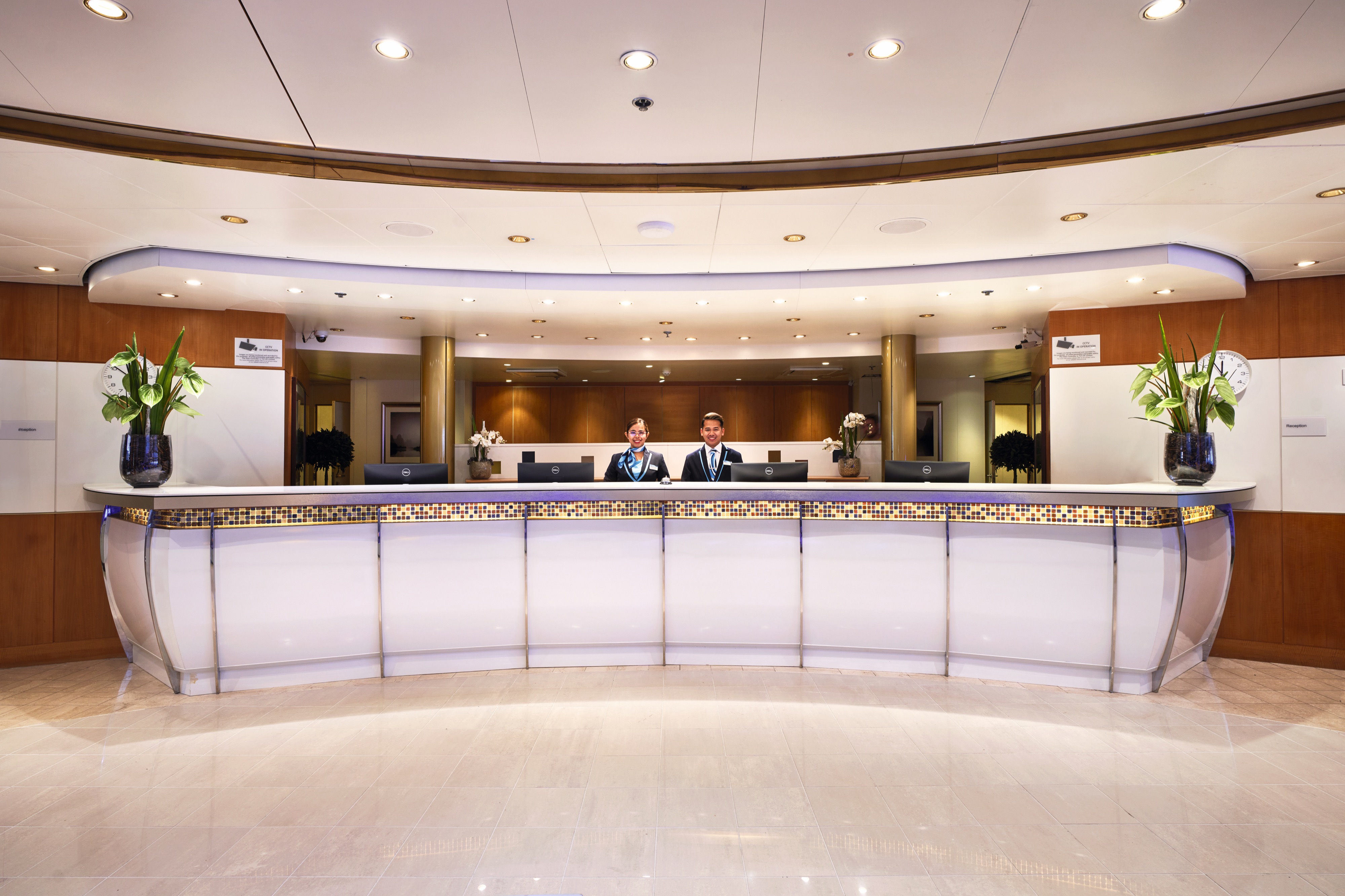 Marella Voyager - Reception